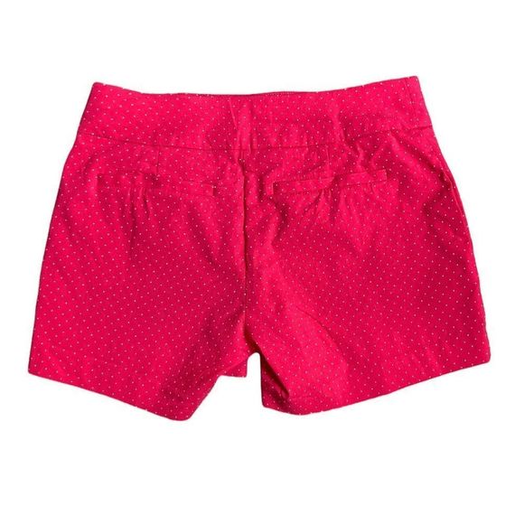 New York & Company Pink Polka Dot Women Shorts - Picture 4 of 8